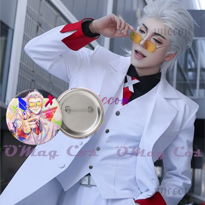 Anime Cosplay Glasses - Costume da Supereroe X con Uniforme