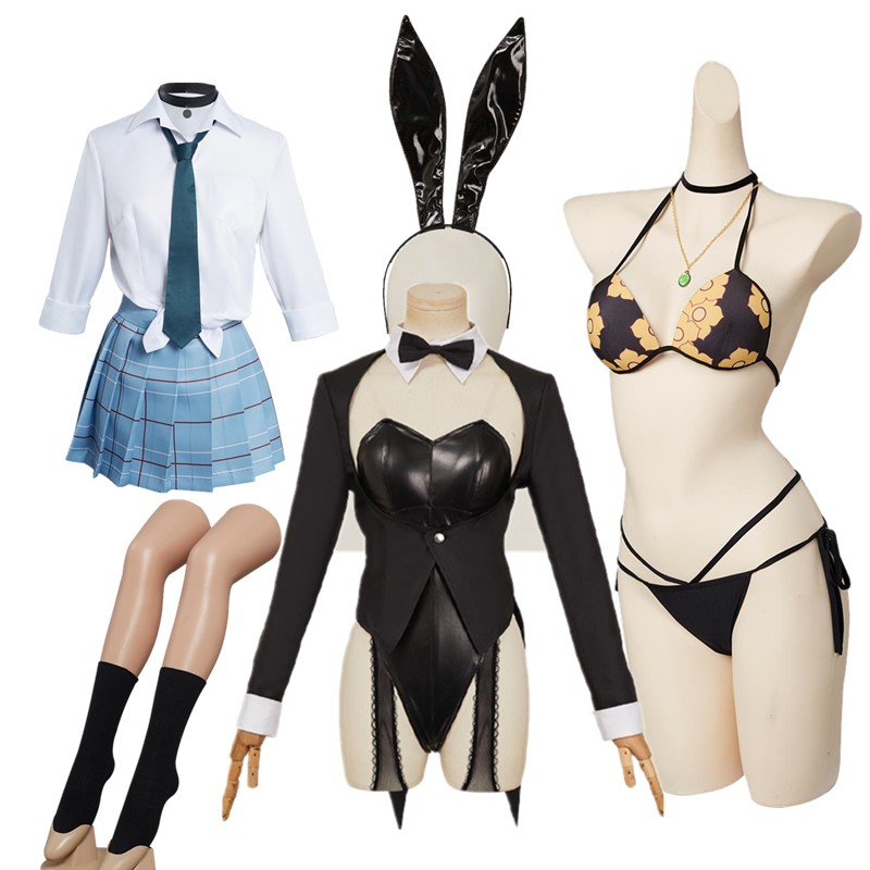 Cosplay Anime Bunny Girl - Kitagawa Marin Costume da bagno bikini
