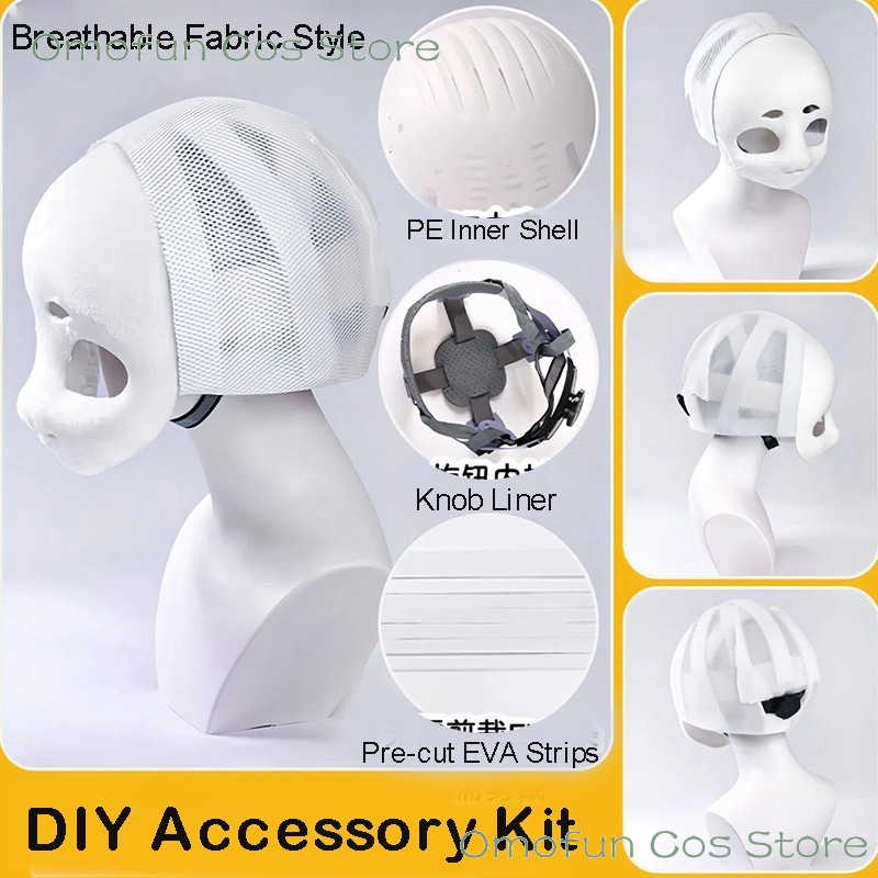 Anime Cosplay Mask - Set Base per Maschera in Schiuma