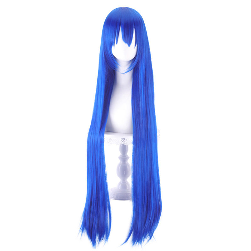 Anime Cosplay Kiss - Parrucca Sintetica per Cosplay, Lunghezza Media,