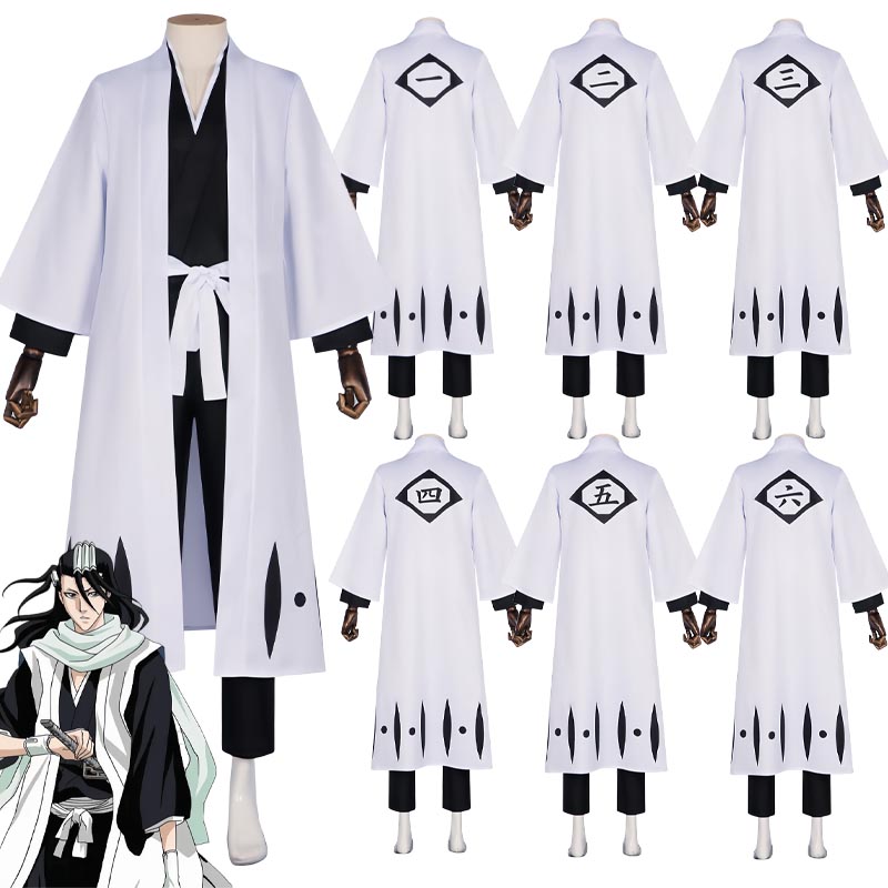 Anime Cosplay Bleach - Costume Cosplay Anime Aizen Sousuke, Cosplay