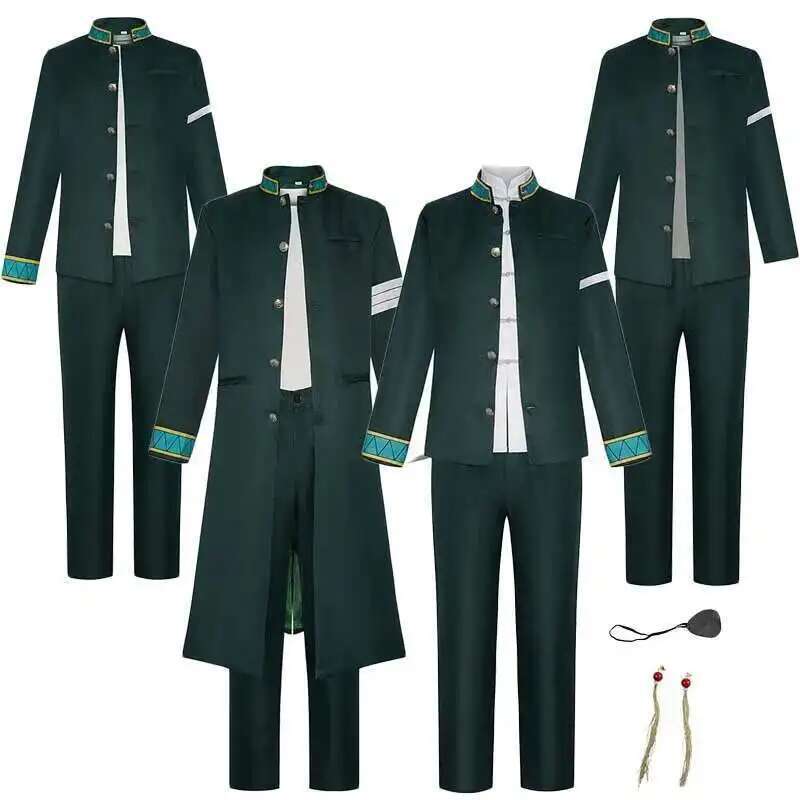 Anime Cosplay Ninja - Costume cosplay anime Hayato Suo/Hajime Umemiya/Haruka