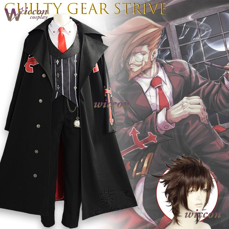 Anime Cosplay Plus Size - Guilty Gear Strive: Dual Rulers -