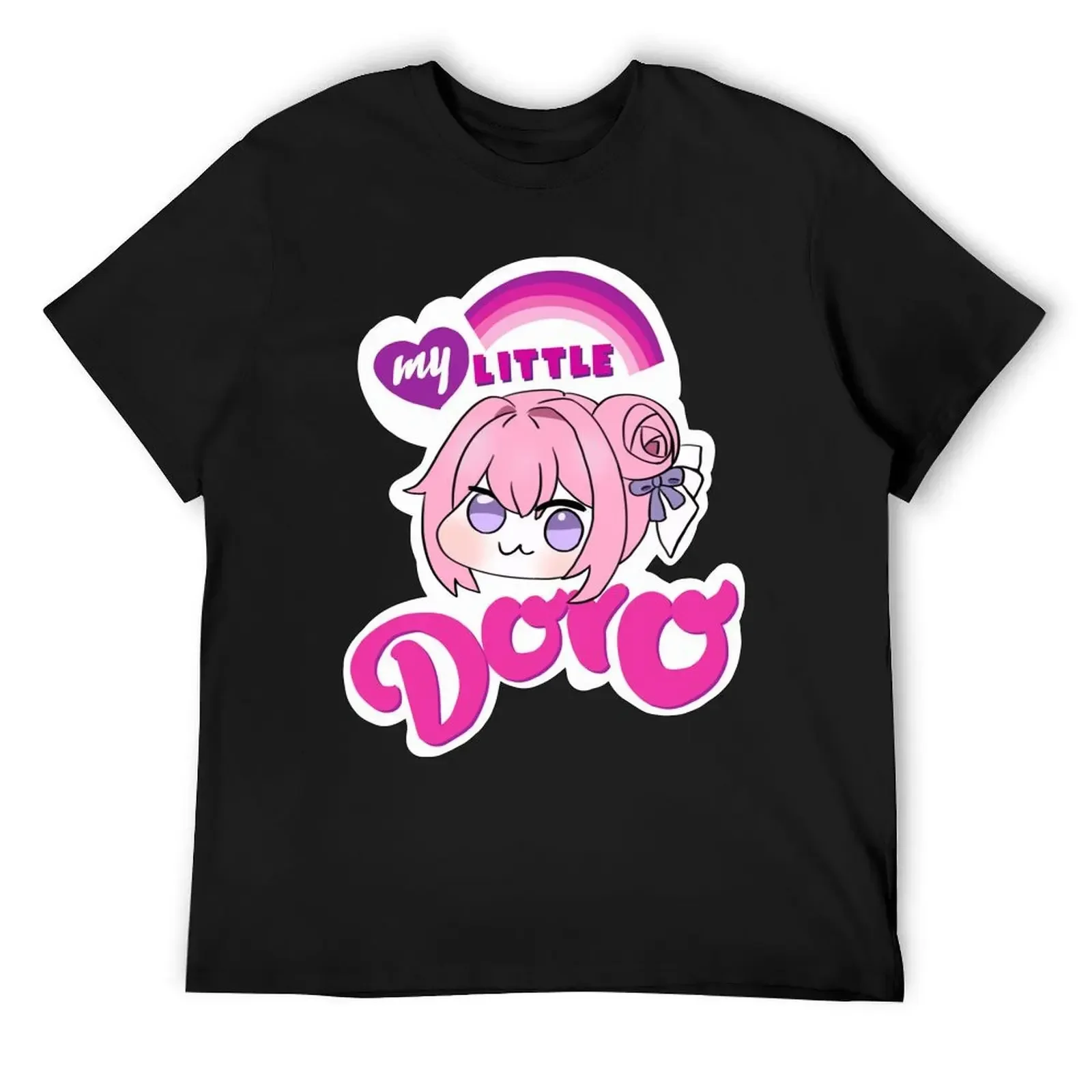 Anime Cosplay Meme - Divertente Doro Meme T-shirt Cosplay Nikke