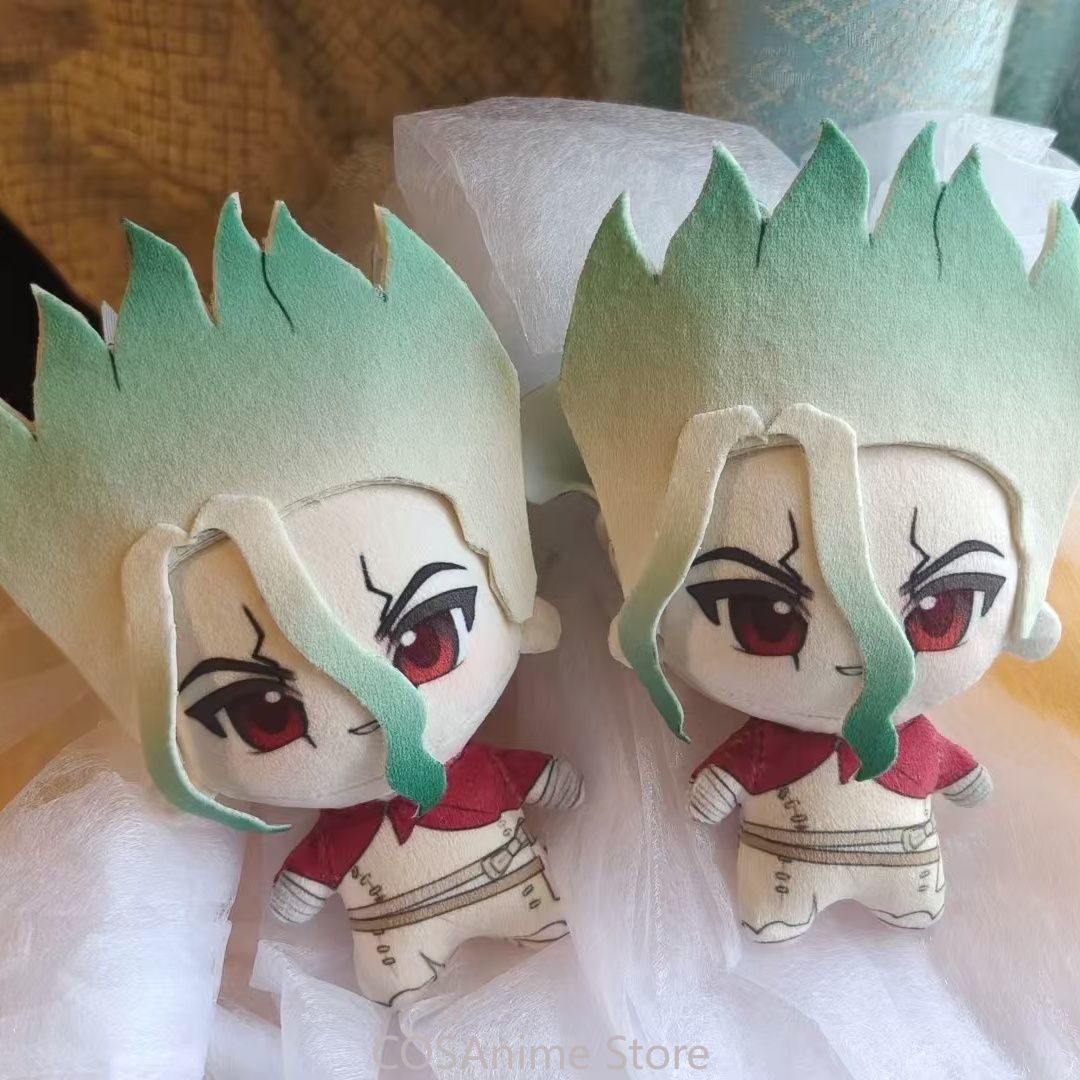 Women Anime Cosplay - Dr. STONE Gen Asagiri Stanley 10cm