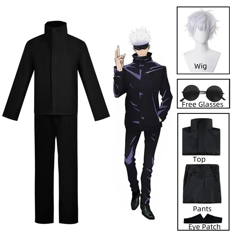 Anime Cosplay Glasses - Costume Cosplay Anime Jujutsu Kaisen Gojo