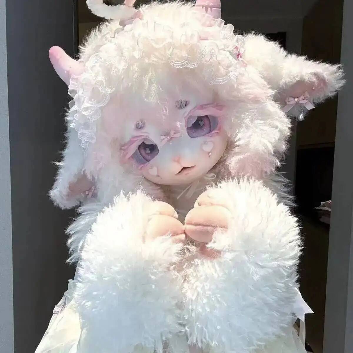Anime Cosplay Mask - Maschera Kig Fursuit Fatta a Mano,