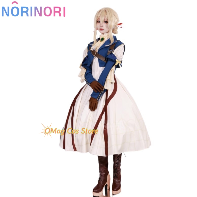 Violet Evergarden Dress - Costumi di Halloween Costumesa Violet Evergarden