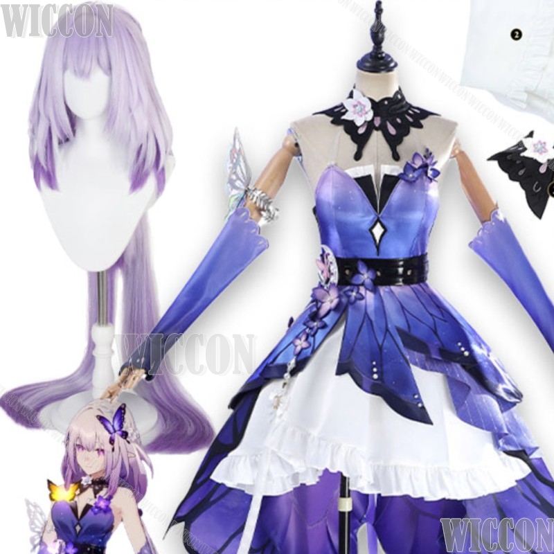 Anime Cosplay Plus Size - Costume Cosplay Castorice del Gioco Honkai: