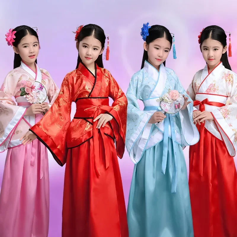 Anime Cosplay Dance - 2026Set per bambini Costume cinese antico
