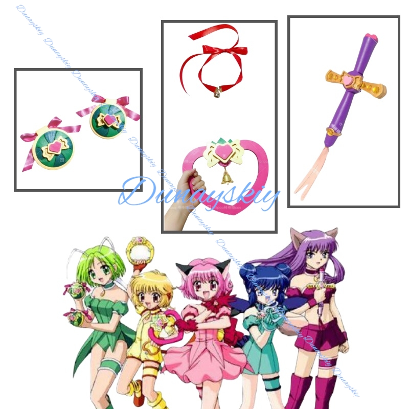 Anime Cosplay Black Girl - Lolita Cat Girls Tokyo Mew Ichigo