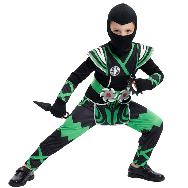 Anime Cosplay Ninja - Set di costumi da ninja giapponese