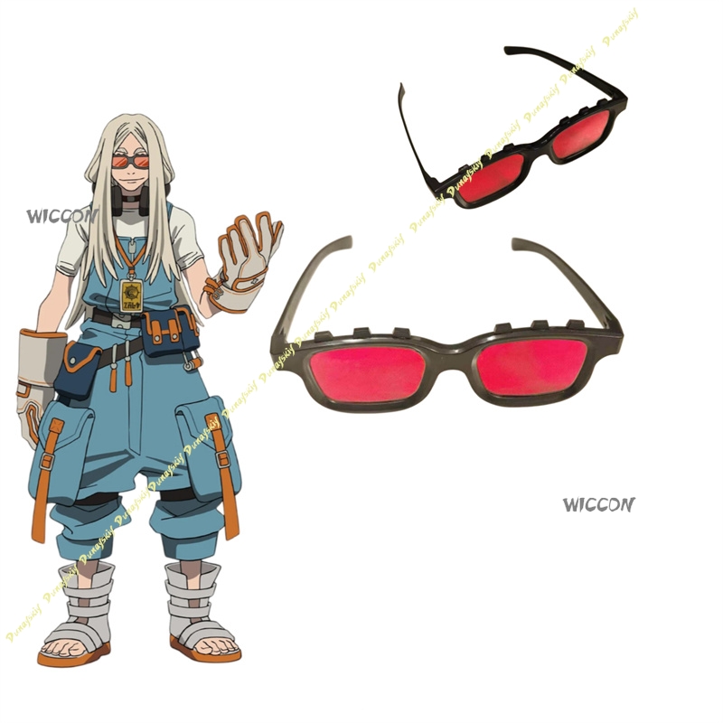Anime Cosplay Glasses - Accessori per Cosplay Gachiakuta, Occhiali e