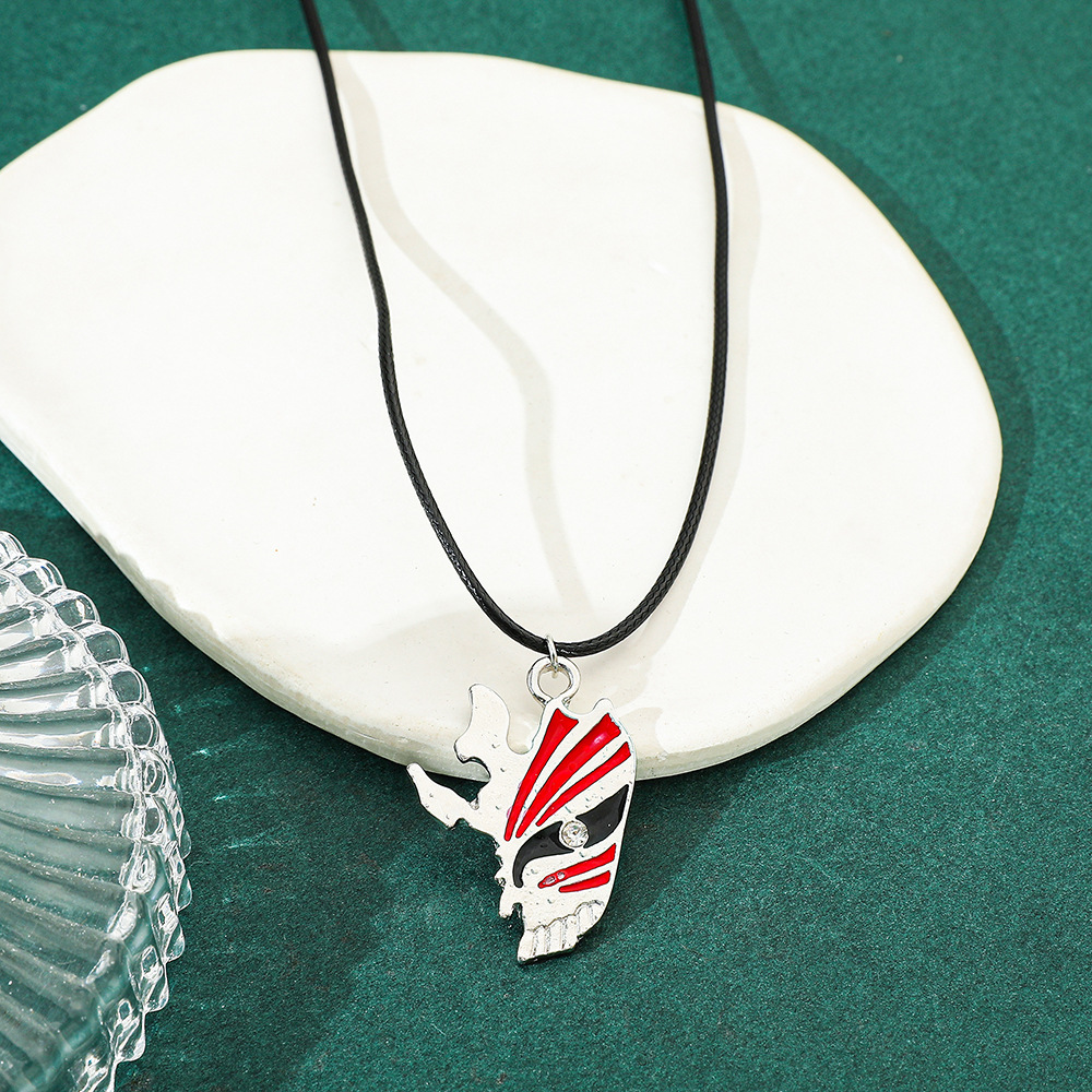 Anime Cosplay Bleach - Collana con Ciondolo in Metallo a