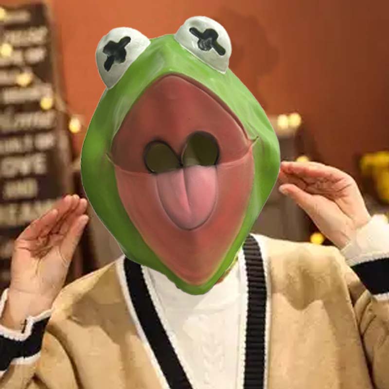 Anime Cosplay Meme - Maschera per la testa del meme