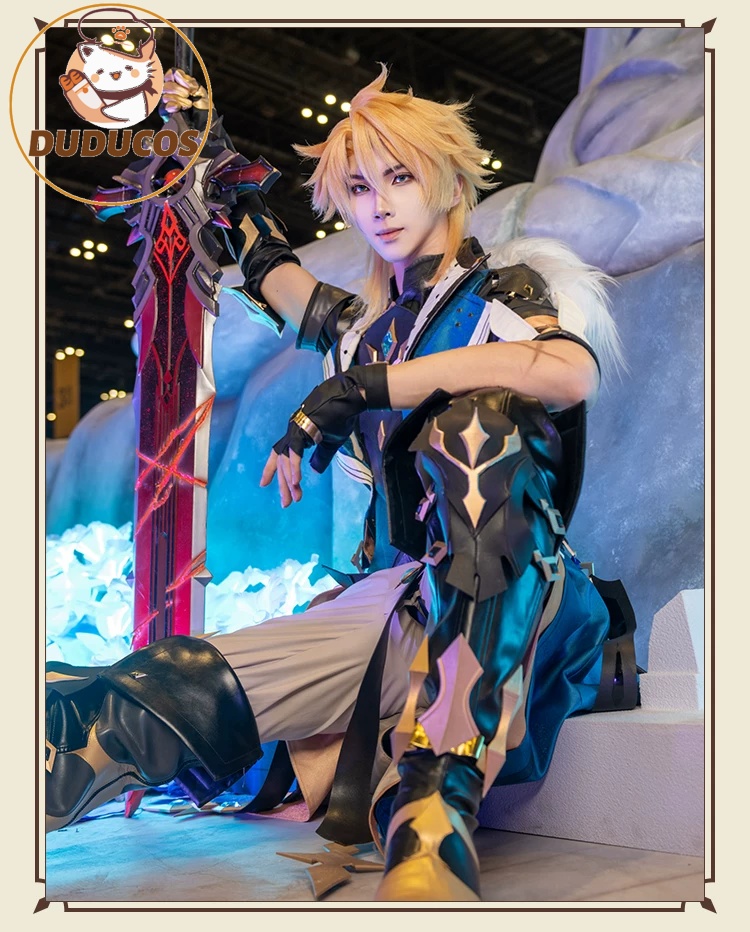 Anime Cosplay Plus Size - DISPONIBILE Costume Cosplay Varka del Gioco
