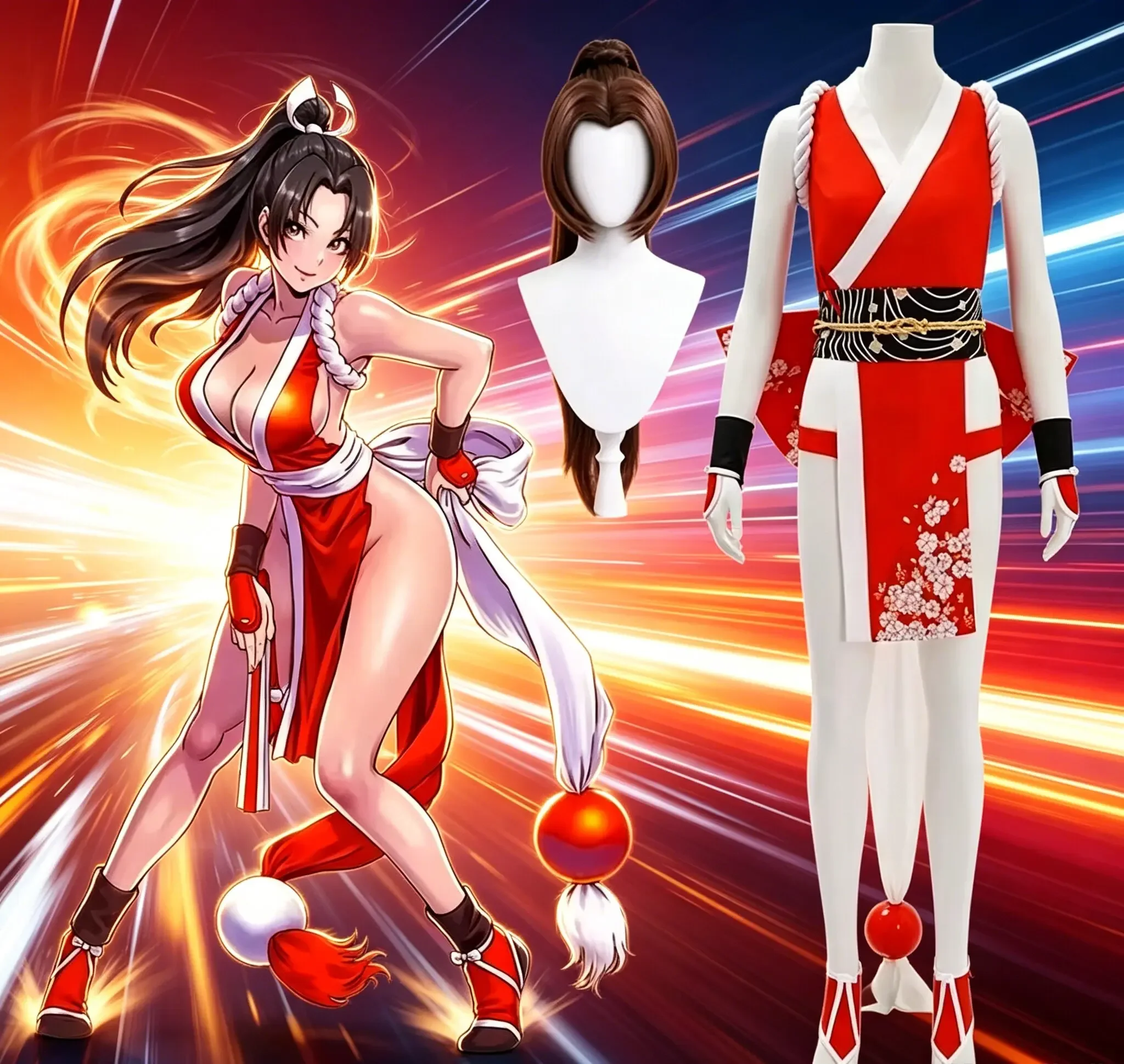 Anime Cosplay Ninja - Nuovo Costume Cosplay a Tema Ninja