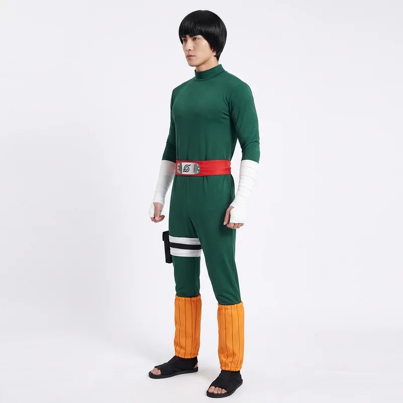 Anime Cosplay Ninja - Costume Cosplay COSAnime Ninja Rock Lee