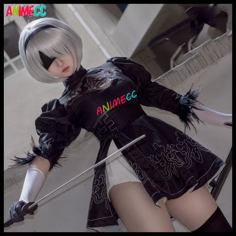 Anime Cosplay Eyes - ANIMECC in Magazzino S-3XL 2B NieR