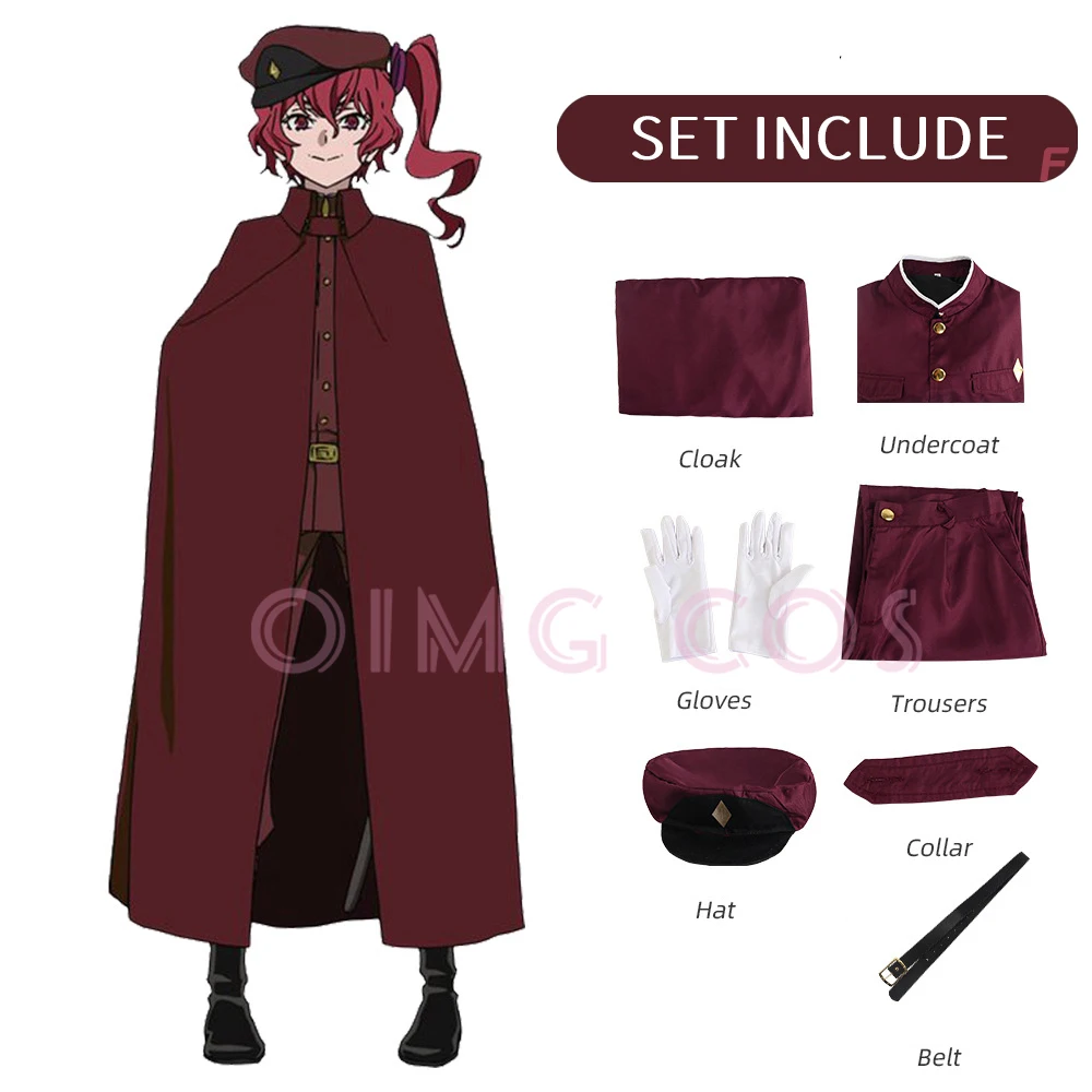 Anime Cosplay Wig - Costume Cosplay Okura Teruko, Parrucca e