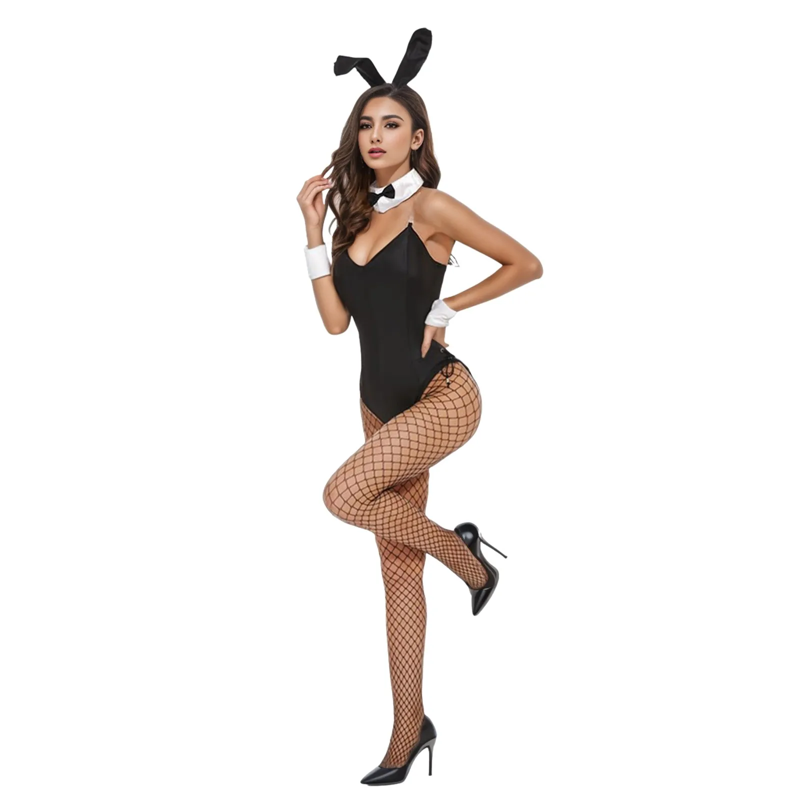Cosplay Anime Bunny Girl - 2025 Vestito da coniglietta da donna