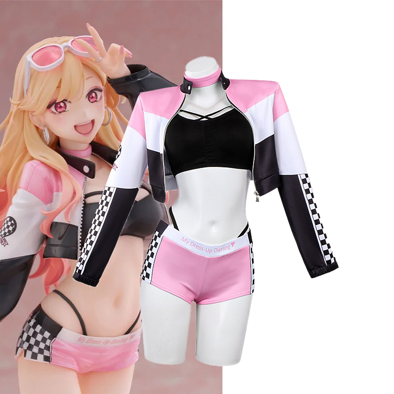 Anime Cosplay Plus Size - Costume da Cosplay Anime My Dress-Up