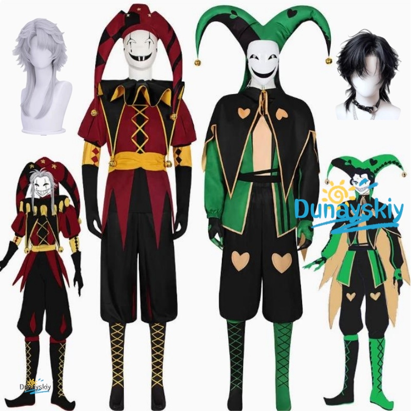 Anime And Cosplay Expo 2025 - Costume da Clown Pierrot del Circo