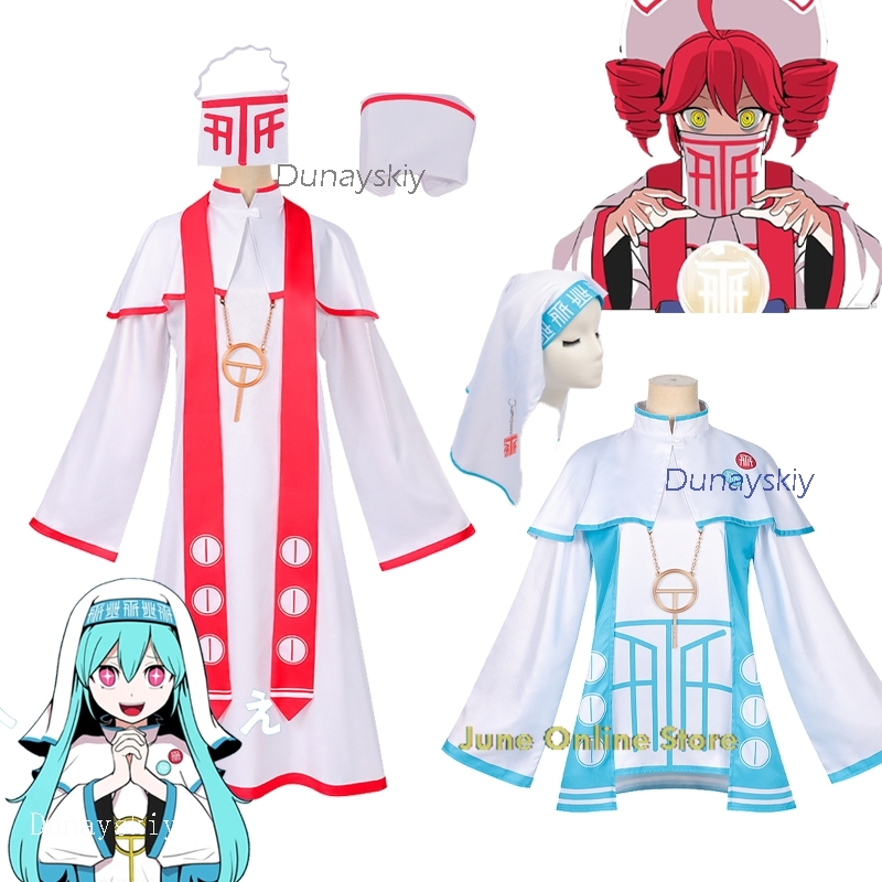 Anime And Cosplay Expo 2025 - Kasanee Teto Mikv Costume Cosplay Parrucca