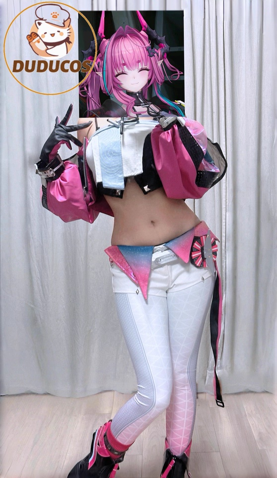 Anime Cosplay Plus Size - Nuovo Costume Cosplay Yvonne per Halloween,