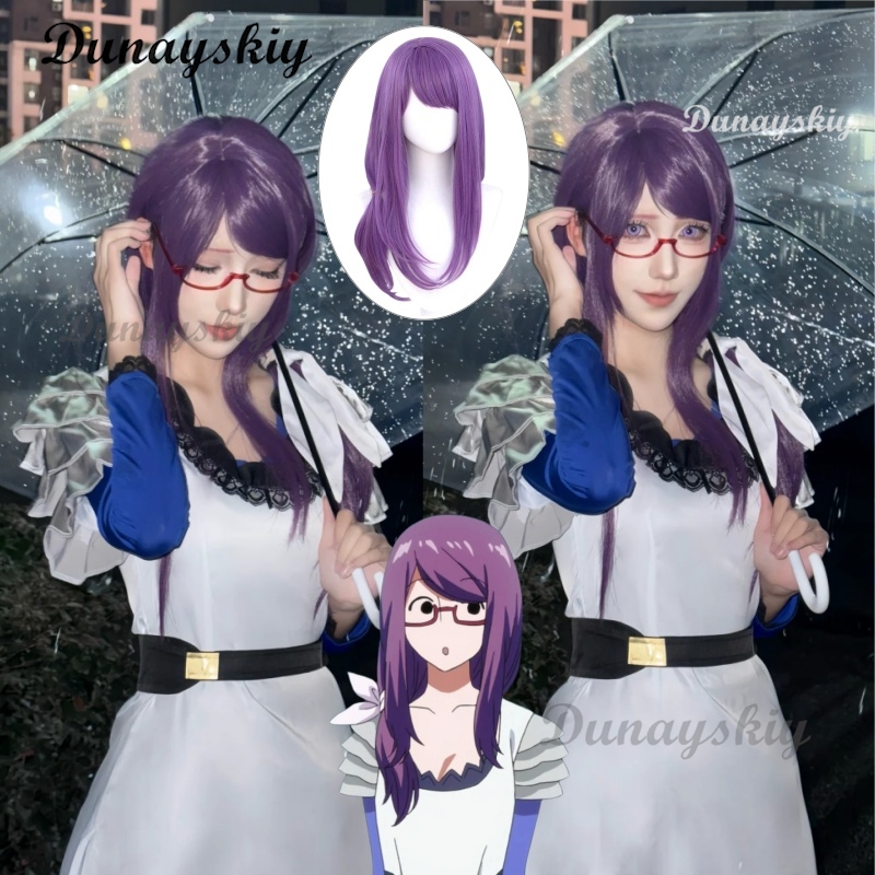 Anime Cosplay Glasses - Anime Tokyo Kamishiro Rize Abito bianco