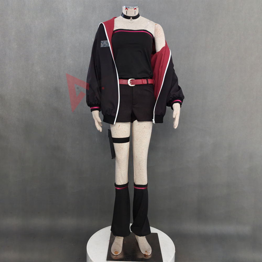 Anime Cosplay Plus Size - Nuovo Ninja Borutoes Uchihang Saradan Costume