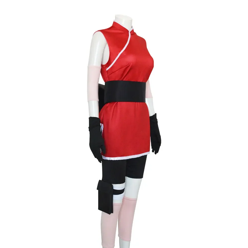Anime Cosplay Ninja - Costume Cosplay Haruno Sakura, Abito Anime