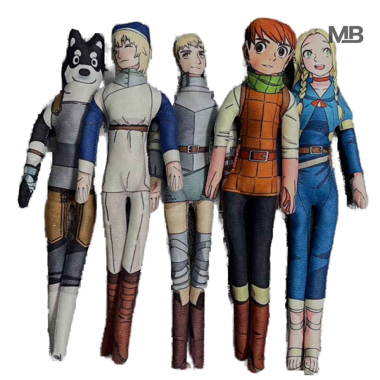 Anime Cosplay Meme - Dungeon Meshi Laios Falin Chilchuck Marcille