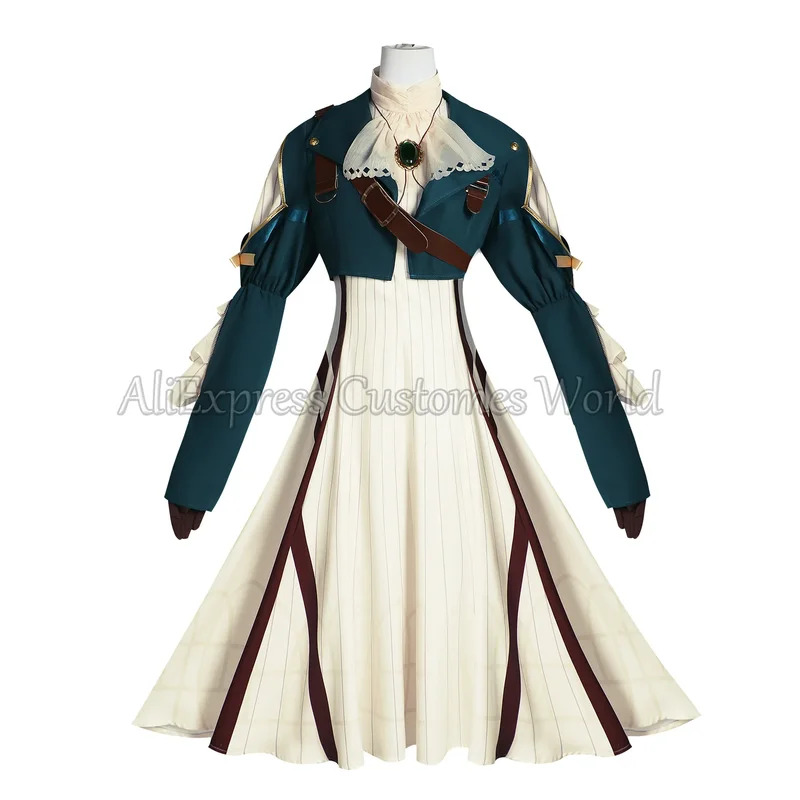 Violet Evergarden Dress - CyAnime Violet Evergarden Costume Cosplay Donna