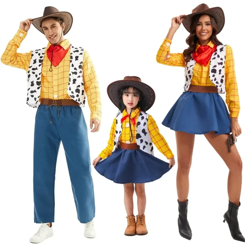 Anime Cosplay Couples Ideas - Halloween Coppia Famiglia Idea Cosplay Costume