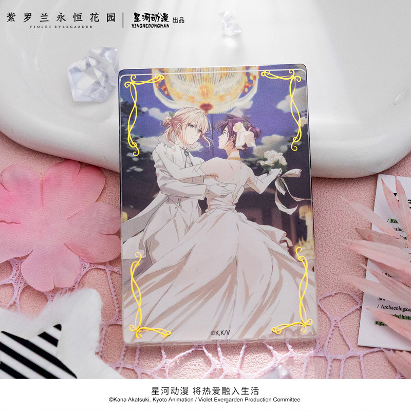 Violet Evergarden Dress - Violet Evergarden Cattleya Baudelaire Flower Scar