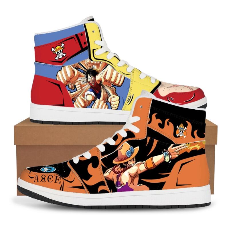 Anime Zoro Cosplay Female - Scarpe alte One Piece Anime, sneakers