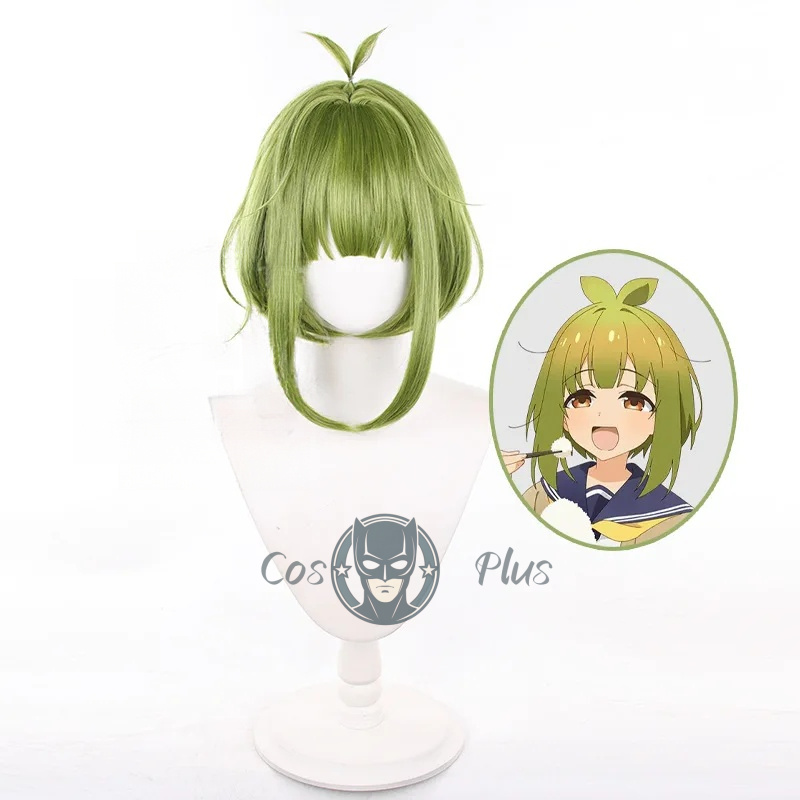 Anime Cosplay Meme - Meme Bashame Parrucca Cosplay Sintetica Anime