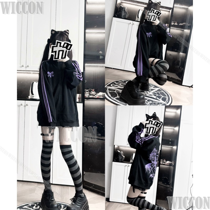 Anime Cosplay Black Girl - Costume Cosplay Cappotto Nero Uniforme Gotica