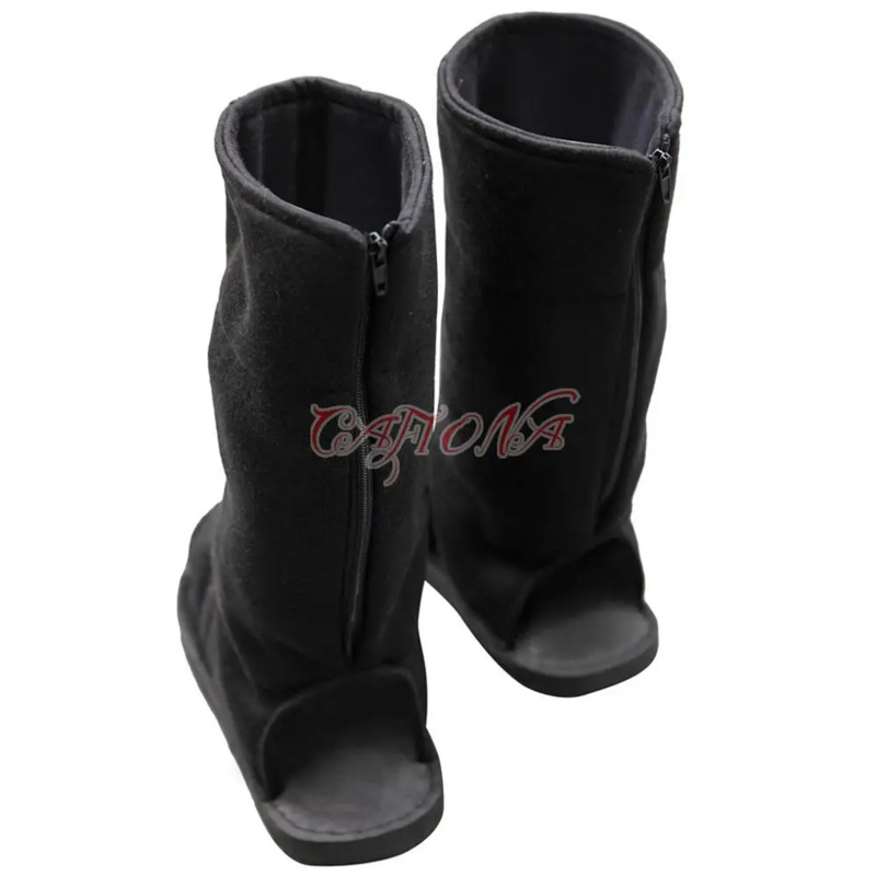 Anime Cosplay Ninja - Cosplay Anime Unisex Halloween Scarpe nere