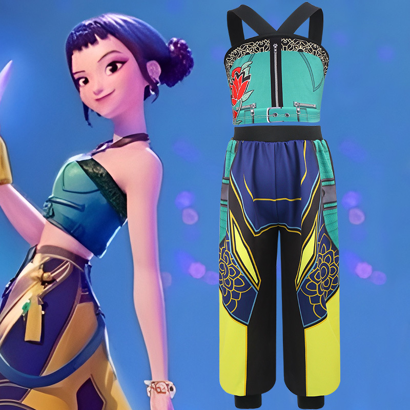Anime Cosplay Dance - Corea Pop Kids Costume Cosplay Ragazza