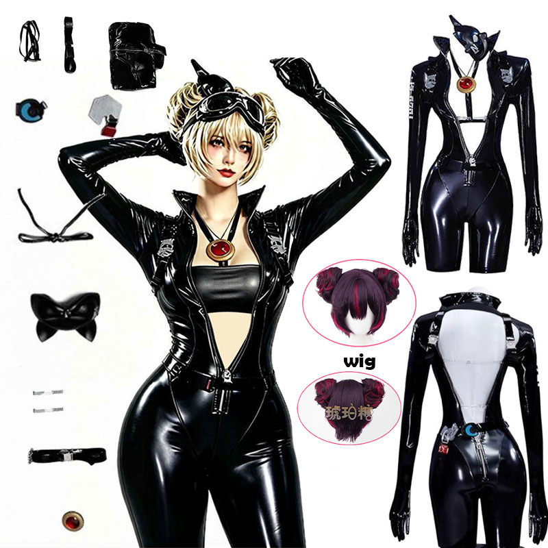 Women Anime Cosplay - Costume cosplay WHH Anime Nikke Quency,