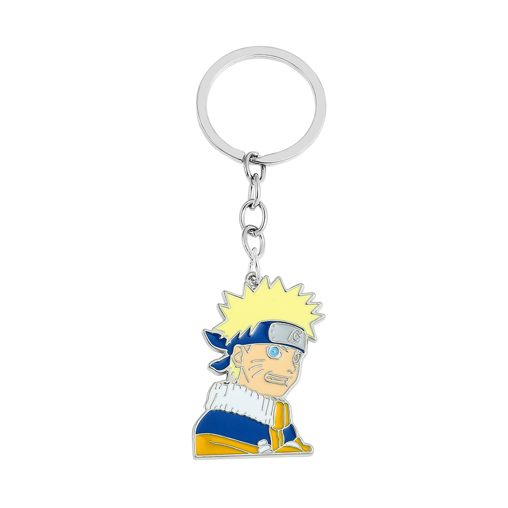 Anime Cosplay Naruto - Portachiavi Anime con Personaggio Cartoon Uzumaki