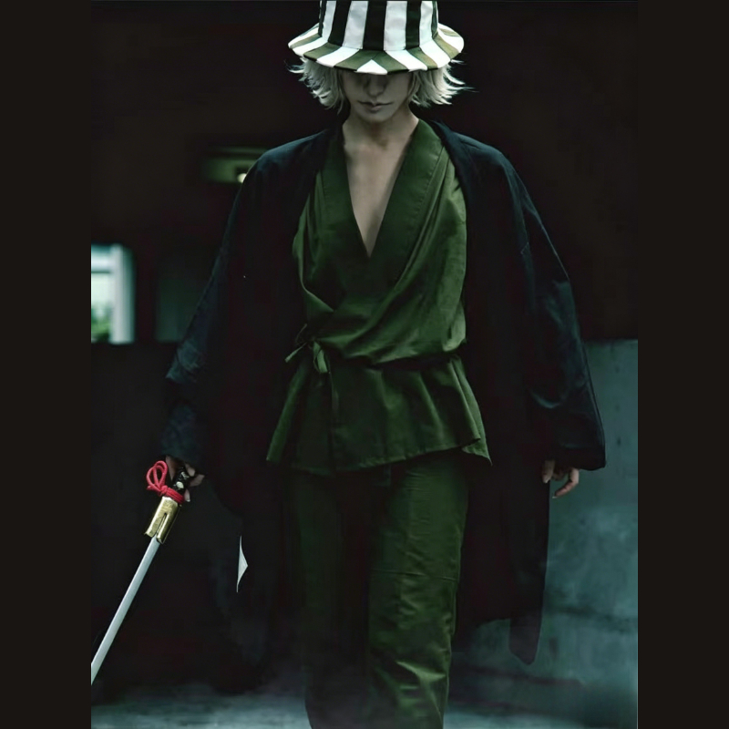 Anime Cosplay Bleach - Costume Cosplay Anime Bleach Urahara Kisuke