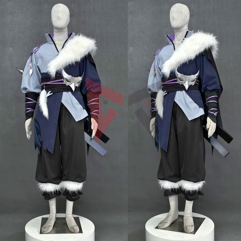 Anime Cosplay Ninja - Nuovo Costume Cosplay Ninja Uchiha Sasuke