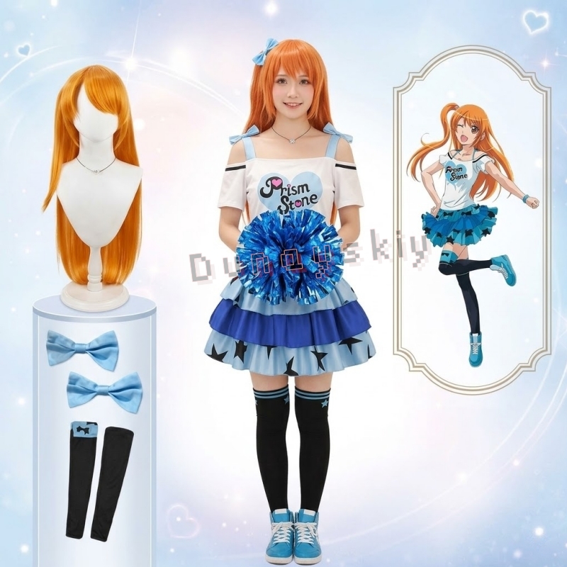 Anime Cosplay Dance - Abiti da ballo Pretty Rhythm, vestito