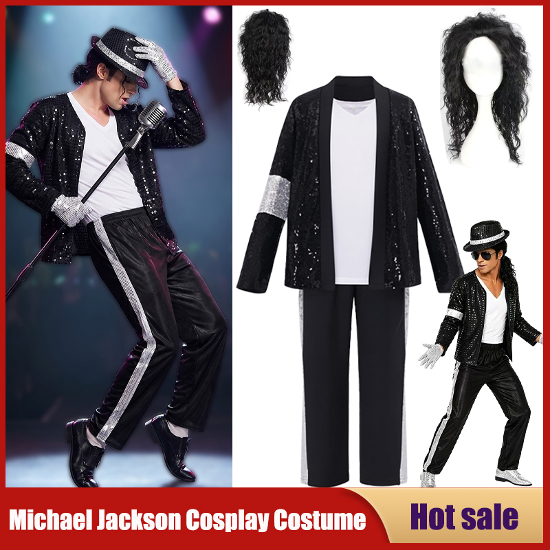 Anime Cosplay Dance - Costume da Cosplay di Michael Jackson,