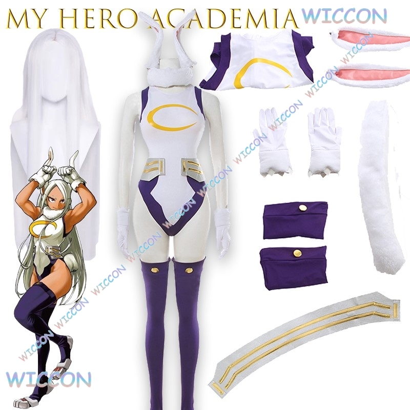Cosplay Anime Bunny Girl - wona@MyHero Acade Mia Miruko Costume Cosplay
