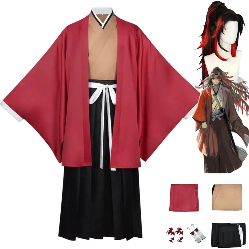 Anime Cosplay Mask - Costume Cosplay Anime 2026 Tsugikuni Yoriichi
