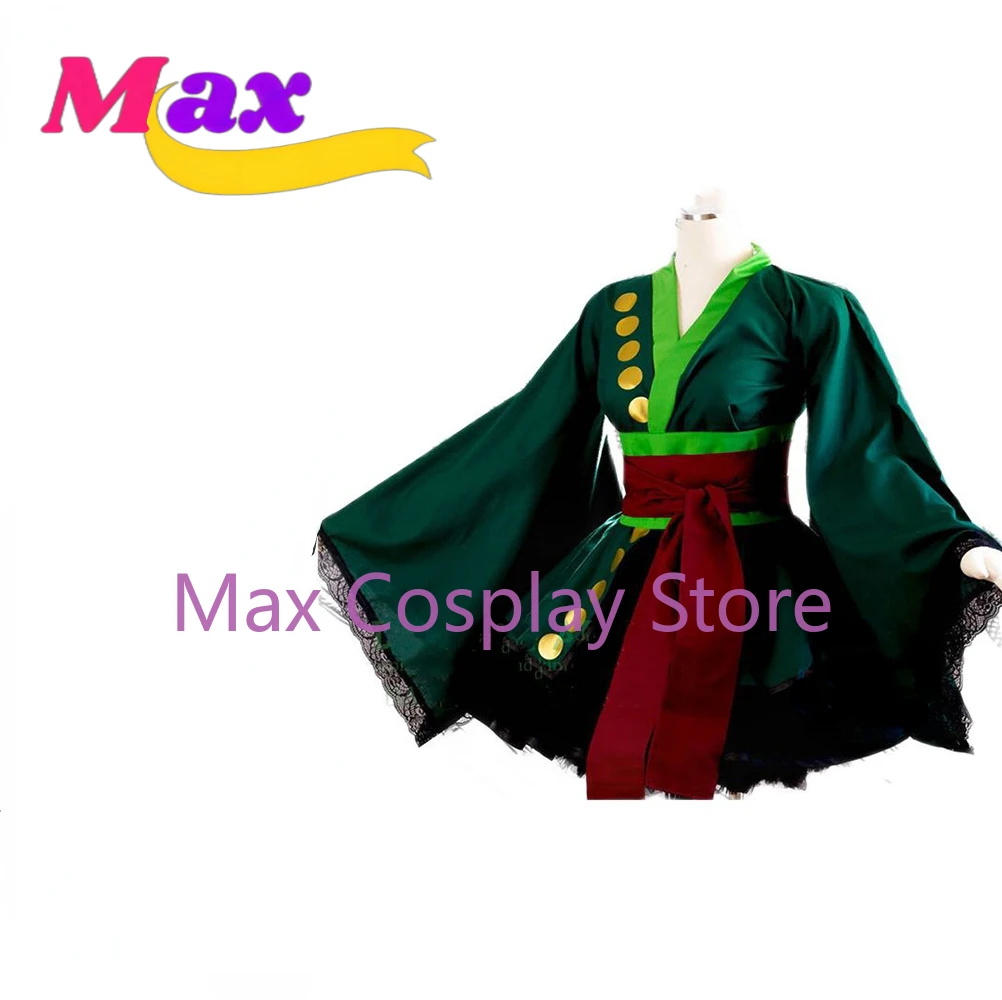 Anime Zoro Cosplay Female - Max Anime Costume Cosplay Zoro Lolita